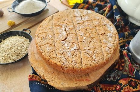 Pan integral sin gluten, en cocotte #wbd2023 Pan integral sin gluten, en cocotte #wbd2023