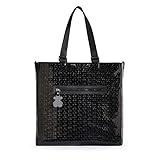 Tous Tiona Lindsay, Bolso Totes para Mujer, (Negro 195890165), 34x34x8 cm (W x H x L)