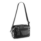 Tous Timila Lindsay, Bolso Bandolera para Mujer, (Negro 195890159), 23x16x7.5 cm (W x H x L)