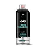 Montana Colors, Pulverizador, MTN PRO Pintura Parachoques Texturada - Negro, Spray 400ml