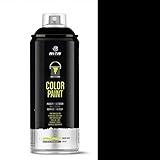 Montana Colors MTN PRO Negro Mate - Spray 400ml