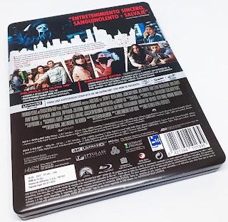 Scream VI; Análisis de la edición especial UHD Steelbook Scream VI; Análisis de la edición especial UHD Steelbook