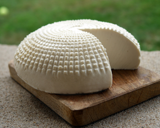 Queso ricotta casero