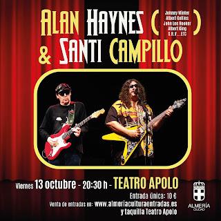 Alan Haynes & Santiago Campillo - 13/10/2023 - Teatro Apolo (Almería)