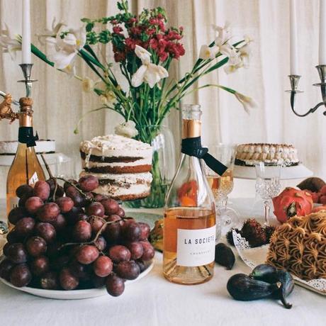 packs gourmet champagne