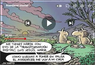 De lo qué está pasando