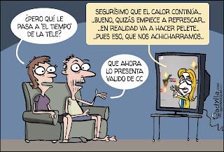 De lo qué está pasando