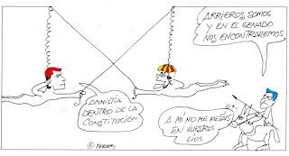 De lo qué está pasando