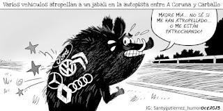 De lo qué está pasando