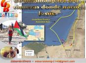 Gigantescos yacimientos Palestina, tierra nacer Jesús.