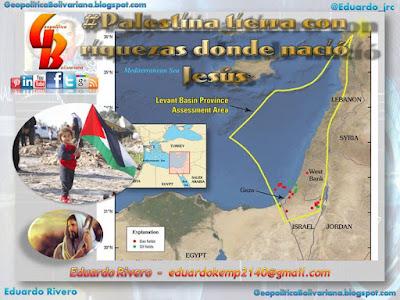 Gigantescos yacimientos de Gas en Palestina, la tierra que vio nacer a Jesús.