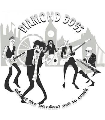 Diamond Dogs - Rising from the ruins (of Rock n Roll) (2023)