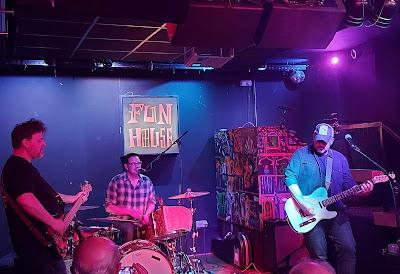 Concierto Dropkick + The Seasongs, Madrid, Sala Fun House, 15-10-2023