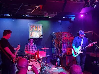 Concierto Dropkick + The Seasongs, Madrid, Sala Fun House, 15-10-2023