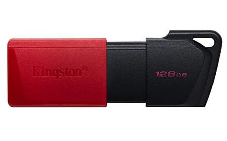 Kingston DataTraveler Exodia M Memoria flash USB 3.2 Gen 1 DTXM/128GB - with Moving Cap (Negro + Azul)