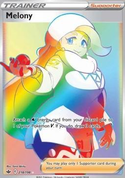 Todas las cartas de Pokémon raras de Rainbow (lista completa)