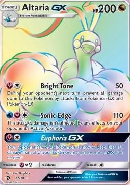 Todas las cartas de Pokémon raras de Rainbow (lista completa)