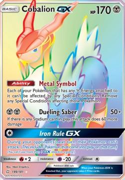 Todas las cartas de Pokémon raras de Rainbow (lista completa)
