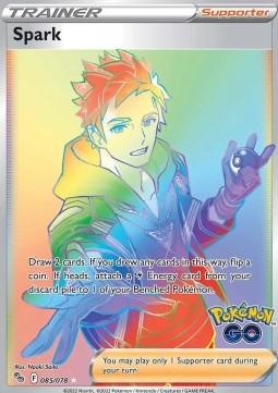 Todas las cartas de Pokémon raras de Rainbow (lista completa)