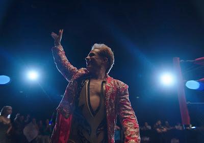 Cassandro: Lentejuelas en el ring