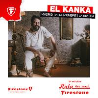 Concierto de El Kanka en La Riviera