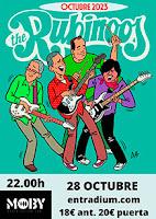 The Rubinoos en Moby Dick Club