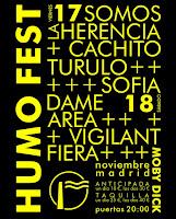 Edición 2024 del Humo Fest en Moby Dick Club