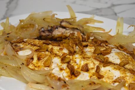 Dorada a la Bilbaína Dorada a la Bilbaína