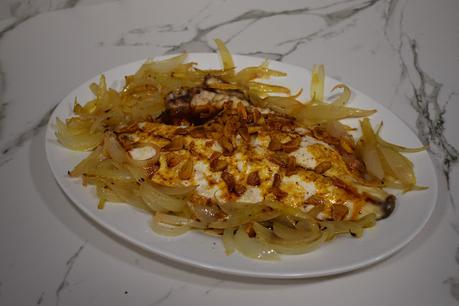 Dorada a la Bilbaína Dorada a la Bilbaína