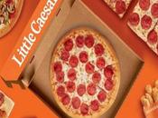 buscas pizza económica deliciosa, Little Caesar’s Pizza está solución