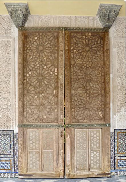 La Casa de Pilatos (16): las puertas del Salón del Pretorio.