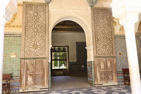 La Casa de Pilatos (16): las puertas del Salón del Pretorio.