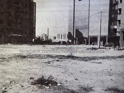 Calle Valmoral en 1982