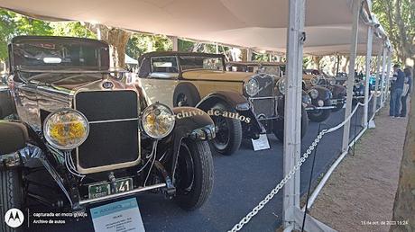 Sol, autos clásicos y público en AutoClásica 2023 Sol, autos clásicos y público en AutoClásica 2023