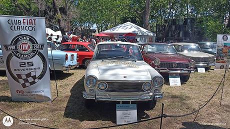 Sol, autos clásicos y público en AutoClásica 2023 Sol, autos clásicos y público en AutoClásica 2023