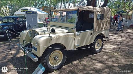 Sol, autos clásicos y público en AutoClásica 2023 Sol, autos clásicos y público en AutoClásica 2023