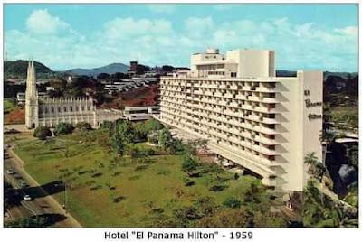 El Hotel El Panamá 1959