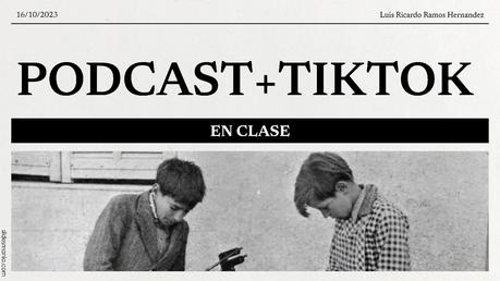 Taller de Podcast y TikTok en Coloquio Diálogos
