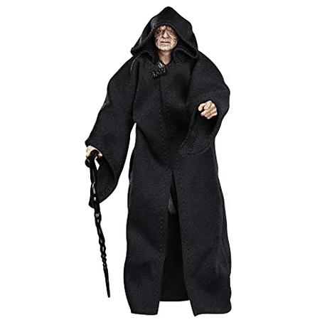 Star Wars Hasbro The Black Series Archive Emperor Palpatine Toy 6-Inch-Scale Return of The Jedi Collectible Figure, Kids Ages 4 and Up (F4366)
