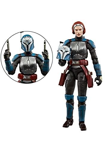 STAR WARS La colección Vintage The Mandalorian - Figura Bo-Katan Kryze a Escala de 9,5 cm - Edad: 4+