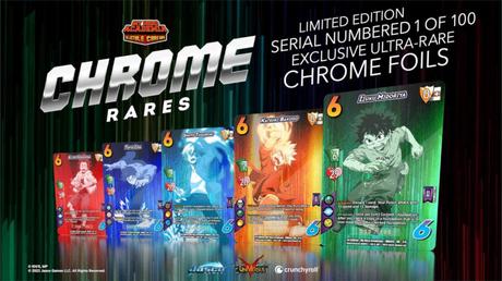 Lista de todos los conjuntos de My Hero Academia CCG Lista de todos los conjuntos de My Hero Academia CCG