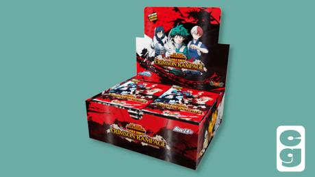 Lista de todos los conjuntos de My Hero Academia CCG Lista de todos los conjuntos de My Hero Academia CCG