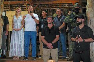 El conservador Daniel Noboa será presidente de Ecuador por 17 meses