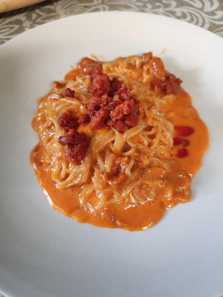 CARBONARA MALLORQUINA KETO