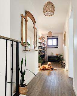 Pasillos y halls: tips para decorar espacios de paso