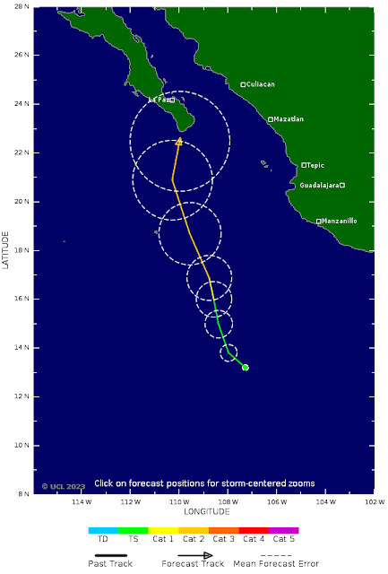 Atención México: Tormenta tropical Atención México: Tormenta tropical