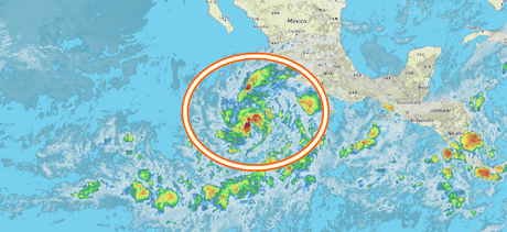 Atención México: Tormenta tropical Atención México: Tormenta tropical
