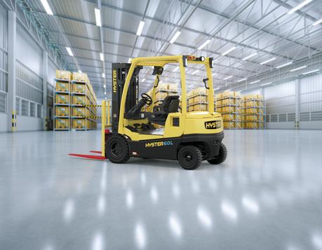 HYSTER GRÚA ELÉCTRICA