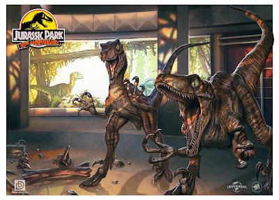 Unas cuantas ilustraciones dinosaurianas... (LXXXIV)