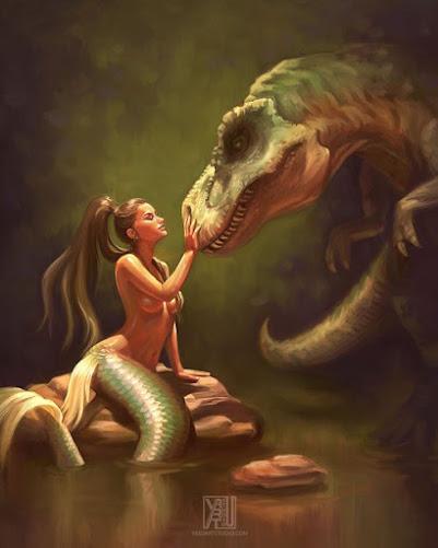 Unas cuantas ilustraciones dinosaurianas... (LXXXIV)